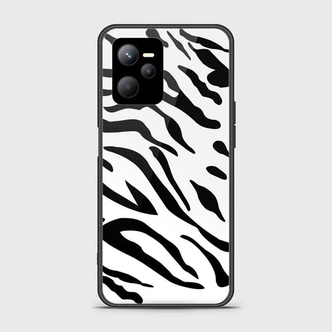 Realme C35 Cover - Vanilla Dream Series - HQ Ultra Shine Premium Infinity Glass Soft Silicon Borders Case