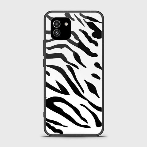 Samsung Galaxy A03 Cover - Vanilla Dream Series - HQ Ultra Shine Premium Infinity Glass Soft Silicon Borders Case