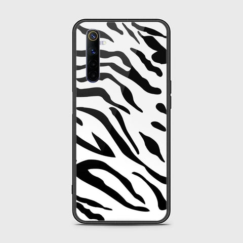 Realme 6 Cover - Vanilla Dream Series - HQ Ultra Shine Premium Infinity Glass Soft Silicon Borders Case