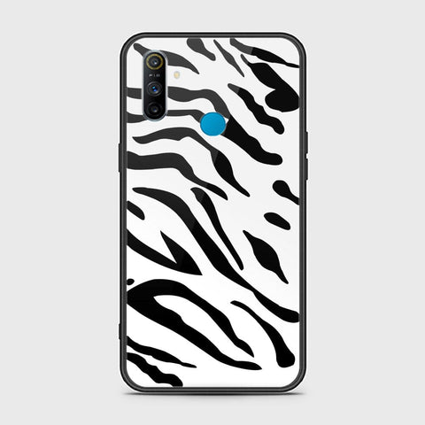 Realme 5i Cover - Vanilla Dream Series - HQ Ultra Shine Premium Infinity Glass Soft Silicon Borders Case