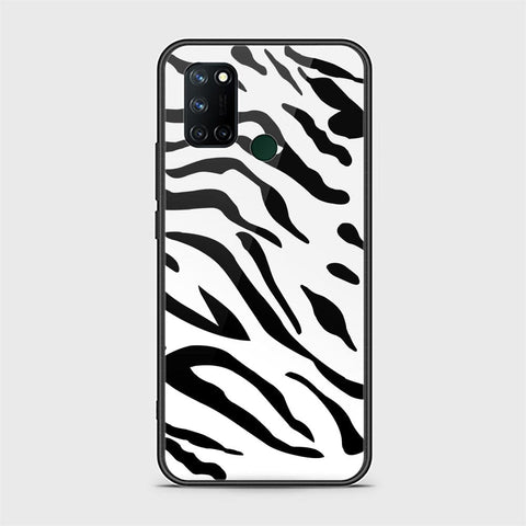 Realme C17 Cover - Vanilla Dream Series - HQ Ultra Shine Premium Infinity Glass Soft Silicon Borders Case