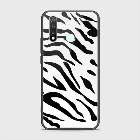 Vivo Y19 Cover - Vanilla Dream Series - HQ Ultra Shine Premium Infinity Glass Soft Silicon Borders Case