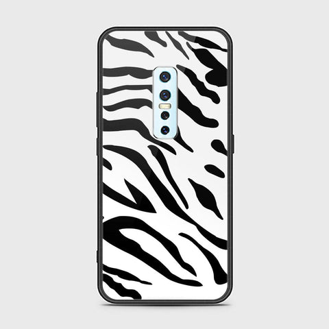 Vivo V17 Pro Cover - Vanilla Dream Series - HQ Ultra Shine Premium Infinity Glass Soft Silicon Borders Case