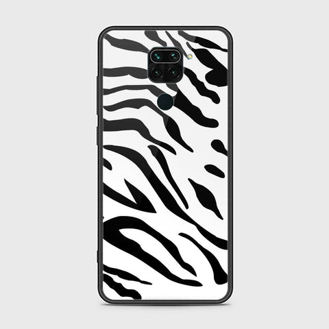 Xiaomi Redmi Note 9 Cover - Vanilla Dream Series - HQ Ultra Shine Premium Infinity Glass Soft Silicon Borders Case