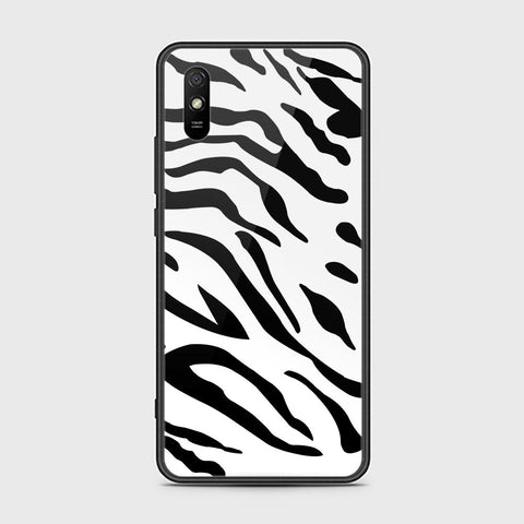 Xiaomi Redmi 9A Cover - Vanilla Dream Series - HQ Ultra Shine Premium Infinity Glass Soft Silicon Borders Case