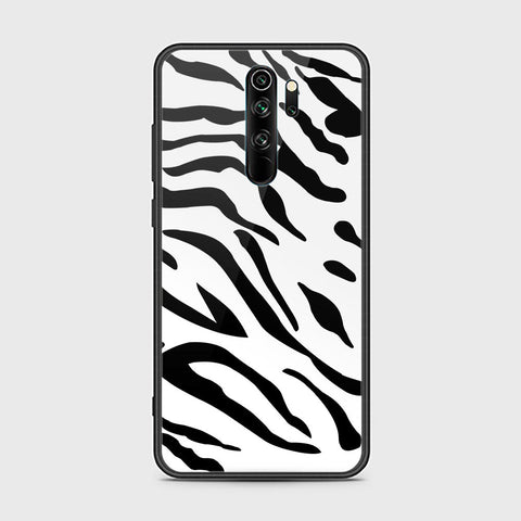 Xiaomi Redmi Note 8 Pro Cover - Vanilla Dream Series - HQ Ultra Shine Premium Infinity Glass Soft Silicon Borders Case