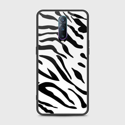 OPPO R17 Pro Cover - Vanilla Dream Series - HQ Ultra Shine Premium Infinity Glass Soft Silicon Borders Case