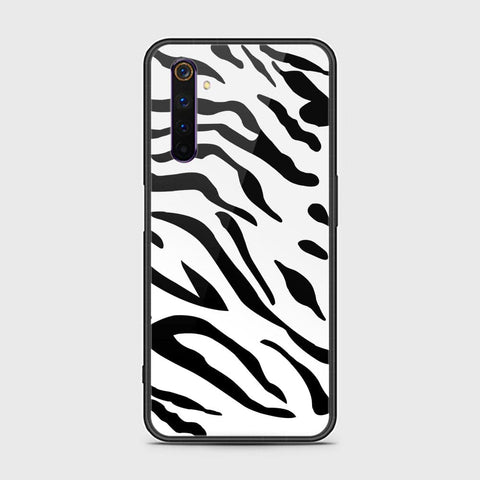 Realme 6 Pro Cover - Vanilla Dream Series - HQ Ultra Shine Premium Infinity Glass Soft Silicon Borders Case