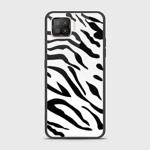 Oppo F17 Pro Cover - Vanilla Dream Series - HQ Ultra Shine Premium Infinity Glass Soft Silicon Borders Case