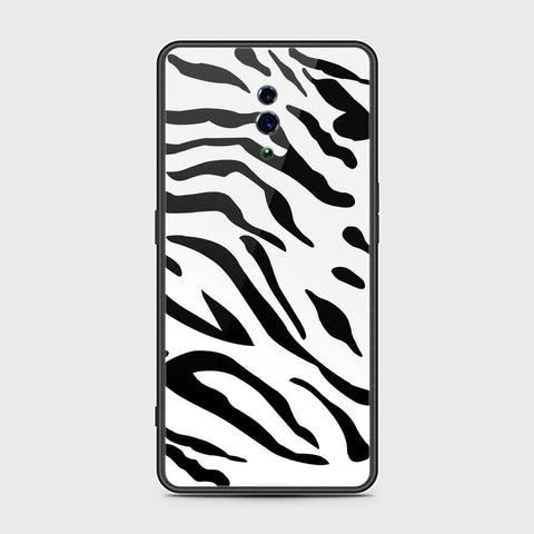 Oppo Reno Cover - Vanilla Dream Series - HQ Ultra Shine Premium Infinity Glass Soft Silicon Borders Case