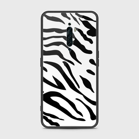 Oppo Reno 2Z Cover - Vanilla Dream Series - HQ Ultra Shine Premium Infinity Glass Soft Silicon Borders Case