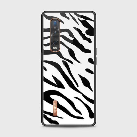 Oppo Find X2 Pro Cover - Vanilla Dream Series - HQ Ultra Shine Premium Infinity Glass Soft Silicon Borders Case