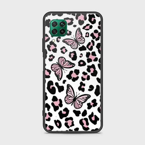 Huawei P40 Lite Cover - Vanilla Dream Series - HQ Ultra Shine Premium Infinity Glass Soft Silicon Borders Case