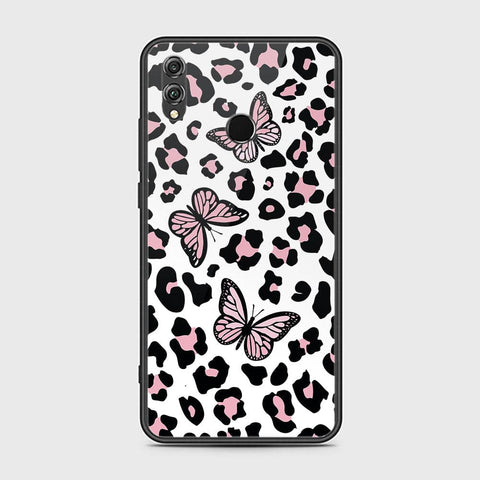 Huawei Honor 8X Cover - Vanilla Dream Series - HQ Ultra Shine Premium Infinity Glass Soft Silicon Borders Case