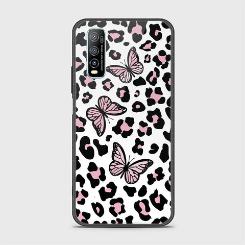 Vivo Y70s Cover - Vanilla Dream Series - HQ Ultra Shine Premium Infinity Glass Soft Silicon Borders Case