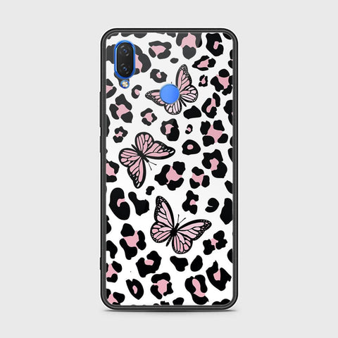 Huawei Y9 2019 Cover - Vanilla Dream Series - HQ Ultra Shine Premium Infinity Glass Soft Silicon Borders Case