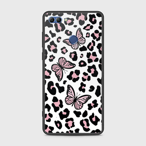 Huawei Y9 2018 Cover - Vanilla Dream Series - HQ Ultra Shine Premium Infinity Glass Soft Silicon Borders Case