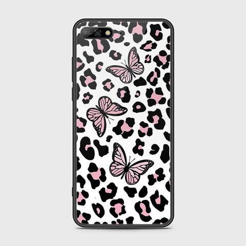 Huawei Y6 Prime 2018 Cover - Vanilla Dream Series - HQ Ultra Shine Premium Infinity Glass Soft Silicon Borders Case