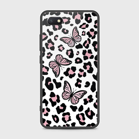 Huawei Y5 Prime 2018 Cover - Vanilla Dream Series - HQ Ultra Shine Premium Infinity Glass Soft Silicon Borders Case