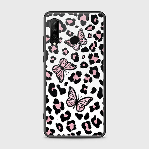 Huawei P30 lite Cover - Vanilla Dream Series - HQ Ultra Shine Premium Infinity Glass Soft Silicon Borders Case