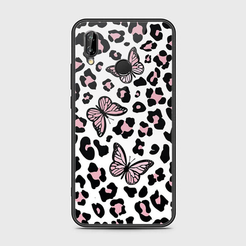 Huawei P20 Lite Cover - Vanilla Dream Series - HQ Ultra Shine Premium Infinity Glass Soft Silicon Borders Case