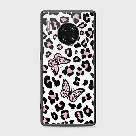 Huawei Mate 30 Pro Cover - Vanilla Dream Series - HQ Ultra Shine Premium Infinity Glass Soft Silicon Borders Case