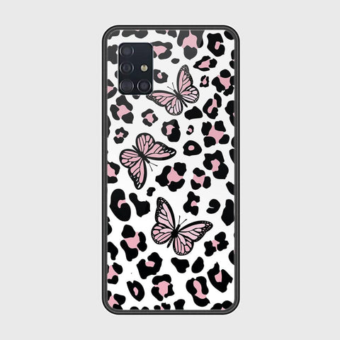 Samsung Galaxy A51 Cover - Vanilla Dream Series - HQ Ultra Shine Premium Infinity Glass Soft Silicon Borders Case