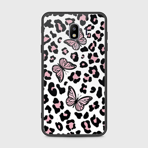 Samsung Galaxy J4 2018 Cover - Vanilla Dream Series - HQ Ultra Shine Premium Infinity Glass Soft Silicon Borders Case