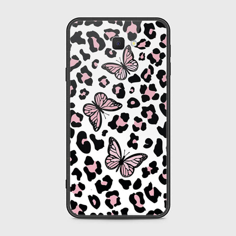 Samsung Galaxy J7 Prime Cover - Vanilla Dream Series - HQ Ultra Shine Premium Infinity Glass Soft Silicon Borders Case