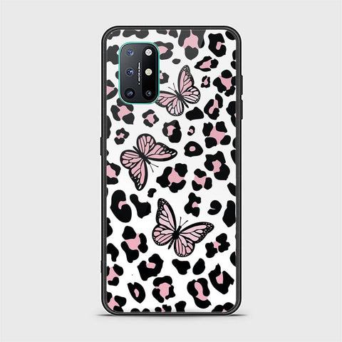 OnePlus 8T Cover - Vanilla Dream Series - HQ Ultra Shine Premium Infinity Glass Soft Silicon Borders Case