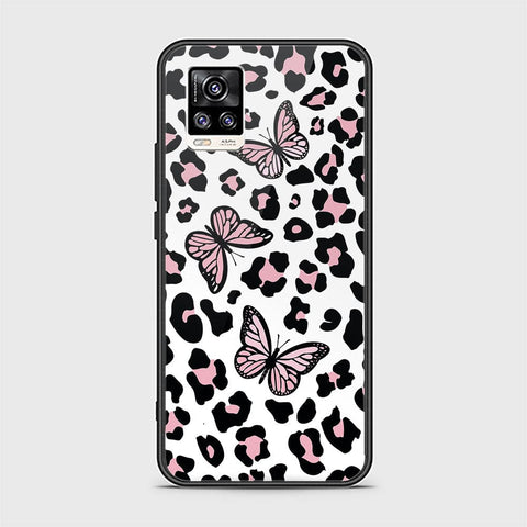 Vivo V20 Cover - Vanilla Dream Series - HQ Ultra Shine Premium Infinity Glass Soft Silicon Borders Case