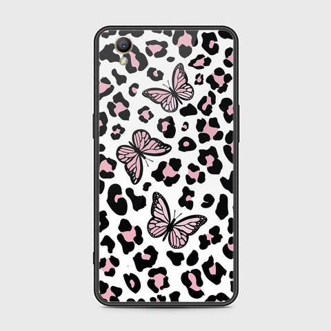 Oppo A37 Cover - Vanilla Dream Series - HQ Ultra Shine Premium Infinity Glass Soft Silicon Borders Case