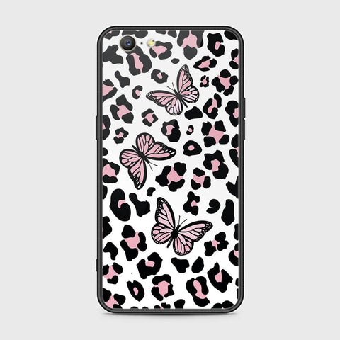 Oppo A57 Cover - Vanilla Dream Series - HQ Ultra Shine Premium Infinity Glass Soft Silicon Borders Case
