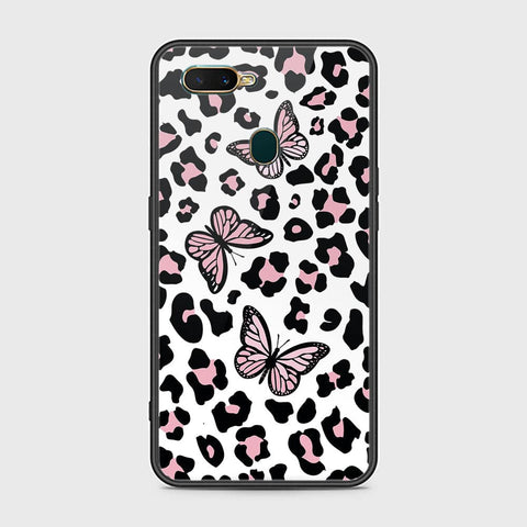 Oppo A12s Cover - Vanilla Dream Series - HQ Ultra Shine Premium Infinity Glass Soft Silicon Borders Case