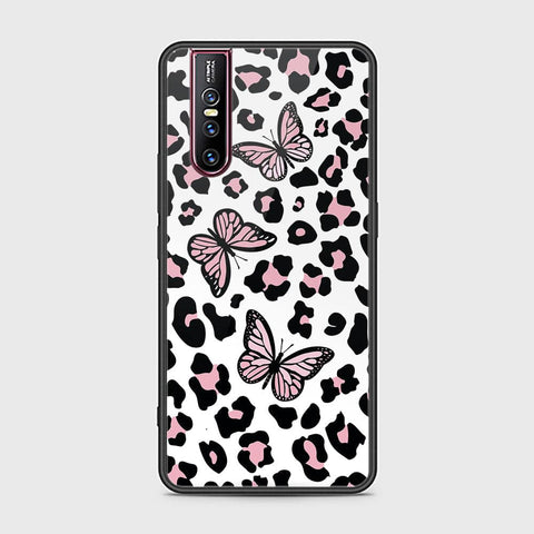 Vivo V15 Pro Cover - Vanilla Dream Series - HQ Ultra Shine Premium Infinity Glass Soft Silicon Borders Case