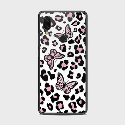 Xiaomi Redmi 7 Cover - Vanilla Dream Series - HQ Ultra Shine Premium Infinity Glass Soft Silicon Borders Case