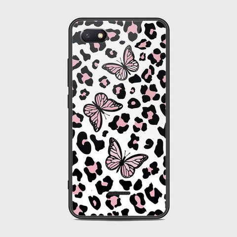 Xiaomi Redmi 6A Cover - Vanilla Dream Series - HQ Ultra Shine Premium Infinity Glass Soft Silicon Borders Case