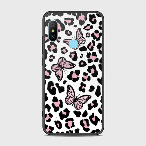 Xiaomi Redmi Note 6 Pro Cover - Vanilla Dream Series - HQ Ultra Shine Premium Infinity Glass Soft Silicon Borders Case