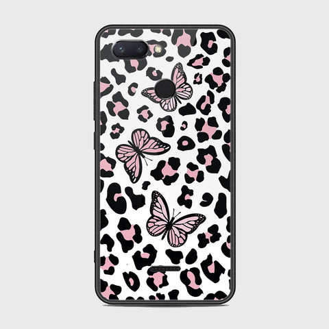 Xiaomi Redmi 6 Cover - Vanilla Dream Series - HQ Ultra Shine Premium Infinity Glass Soft Silicon Borders Case