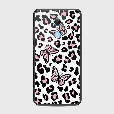 Xiaomi Redmi 5 Cover - Vanilla Dream Series - HQ Ultra Shine Premium Infinity Glass Soft Silicon Borders Case