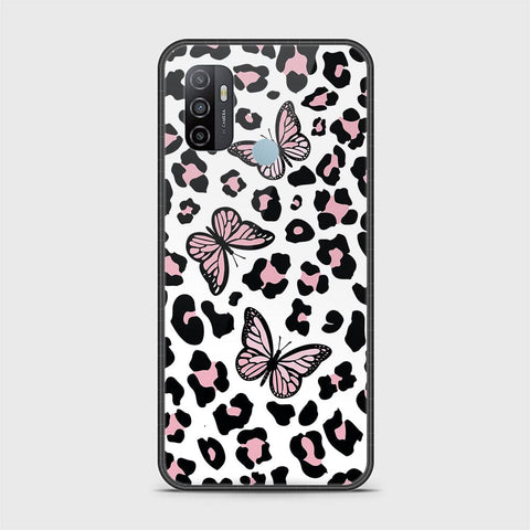 Oppo A53 Cover - Vanilla Dream Series - HQ Ultra Shine Premium Infinity Glass Soft Silicon Borders Case