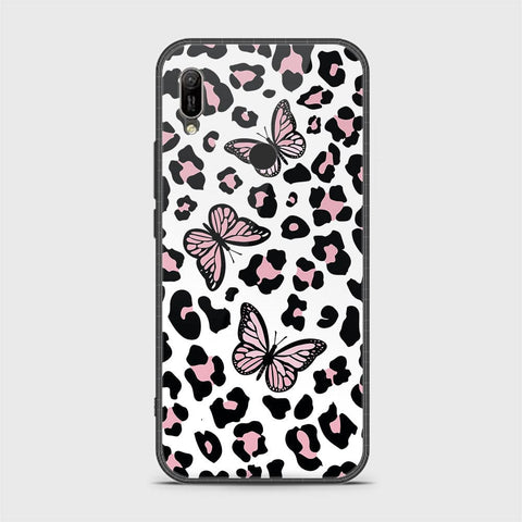 Huawei Y6 2019 / Y6 Prime 2019 Cover - Vanilla Dream Series - HQ Ultra Shine Premium Infinity Glass Soft Silicon Borders Case