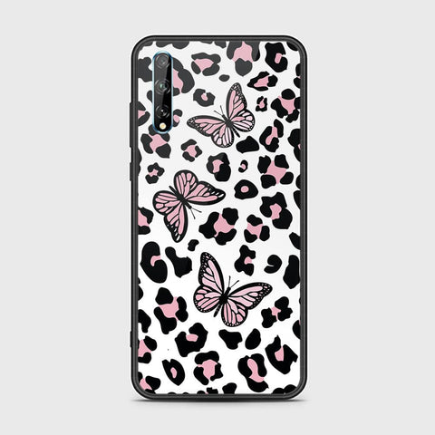 Huawei Y8p Cover - Vanilla Dream Series - HQ Ultra Shine Premium Infinity Glass Soft Silicon Borders Case