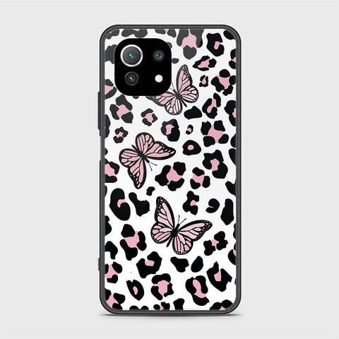 Xiaomi Mi 11 Lite Cover - Vanilla Dream Series - HQ Ultra Shine Premium Infinity Glass Soft Silicon Borders Case