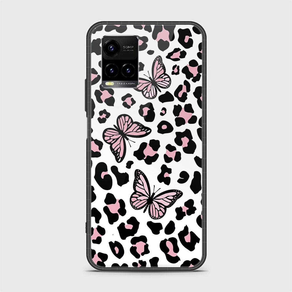 Vivo Y33s Cover - Vanilla Dream Series - HQ Ultra Shine Premium Infinity Glass Soft Silicon Borders Case (Fast Delivery)