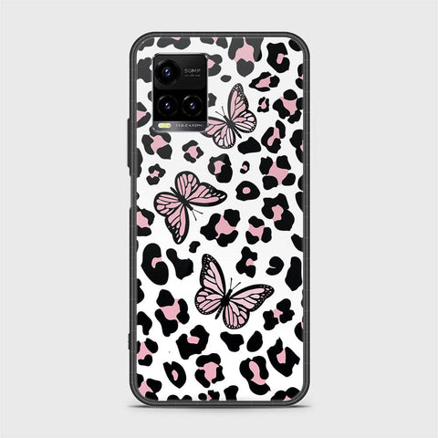 Vivo Y33s Cover - Vanilla Dream Series - HQ Ultra Shine Premium Infinity Glass Soft Silicon Borders Case (Fast Delivery)