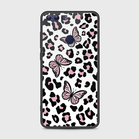 Huawei Honor 8 Cover - Vanilla Dream Series - HQ Ultra Shine Premium Infinity Glass Soft Silicon Borders Case