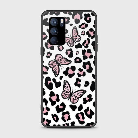 Oppo Reno 6 Pro 5G Cover - Vanilla Dream Series - HQ Ultra Shine Premium Infinity Glass Soft Silicon Borders Case