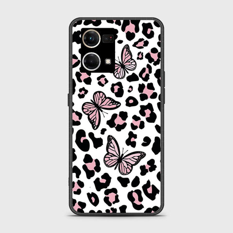 Oppo Reno 8 4G Cover - Vanilla Dream Series - HQ Ultra Shine Premium Infinity Glass Soft Silicon Borders Case