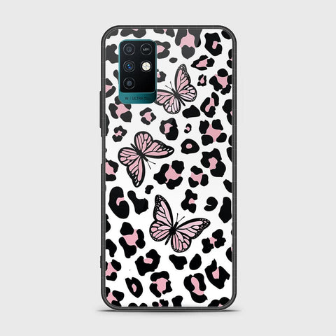 Infinix Note 10 Cover - Vanilla Dream Series - HQ Ultra Shine Premium Infinity Glass Soft Silicon Borders Case